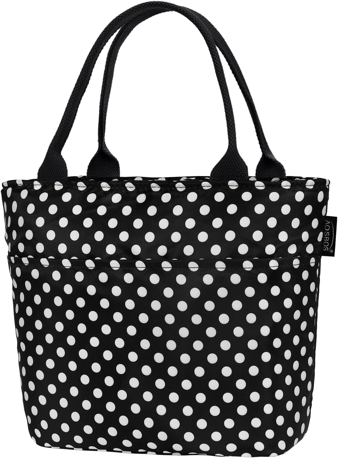 Aosbos 10L Insulated Lunch Bags for Women Adults Work, Leak-Proof Portable Soft Lunchbox Cool Bag, Thermal Cooler Tote Handbag for Ladies Office School Picnic Travel