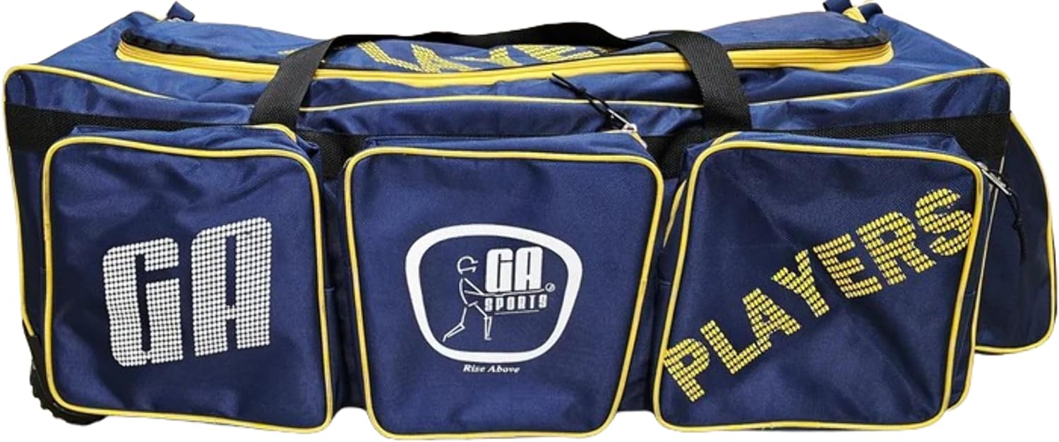 GA Players Wheelie Cricket Bag