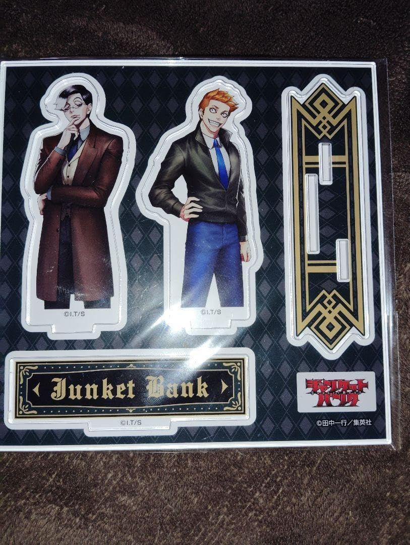 ジャンケットバンク くじメイト アクリルスタンド アクリルジオラマ 5 CGWEQYBD