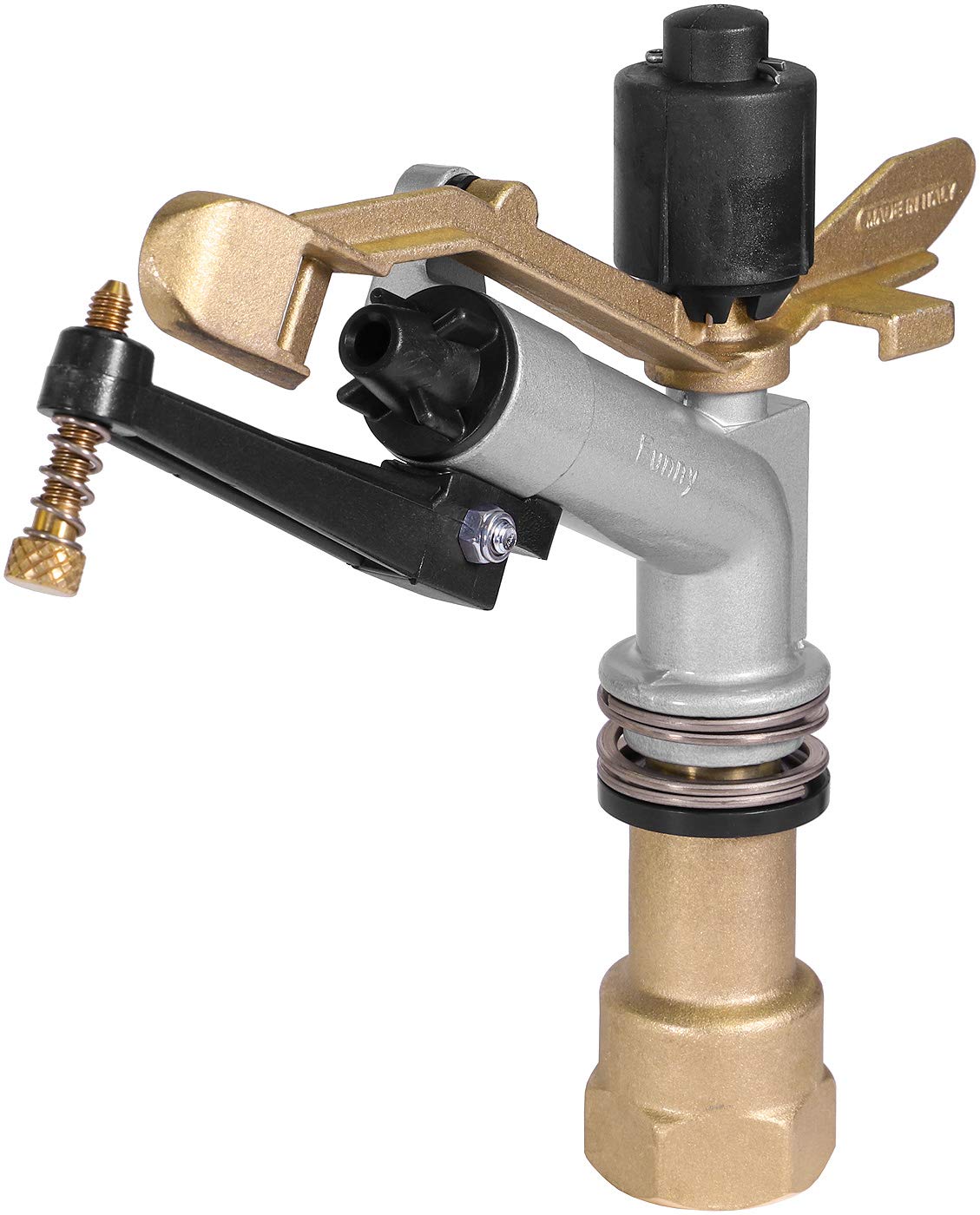 Funny 1" Full Circle Impact Sprinkler w/Nozzles