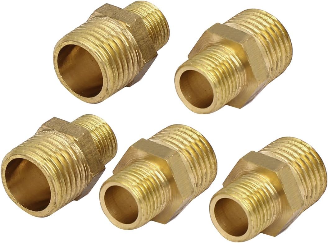 Set Raccordi Gas Per Saldatura - Connessioni 1/4 BSP Per Tubi Ossigeno E Acetilene 6mm