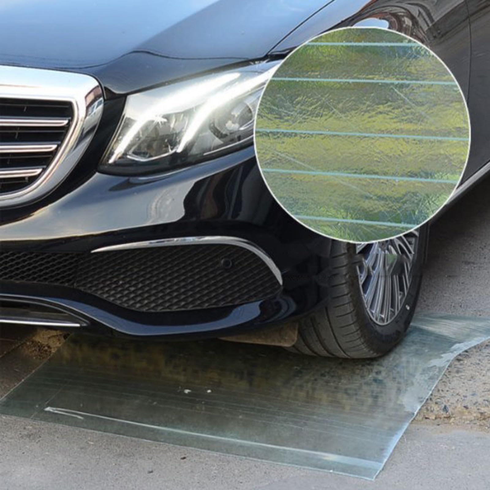 Paneles de invernadero de policarbonato transparente con protección UV, para exteriores y cubierta de techo de lluvia, ideal para toldos, cocheras, estadios y refugios de autobús (1,2 x 8 m)
