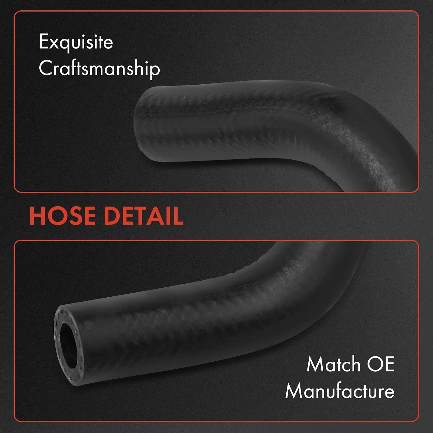 A-Premium Power Steering Hose Return Line Hose Assembly | Compatible with Honda Accord 1994-1997, Odyssey 1995-1998, Acura CL 1997-1999