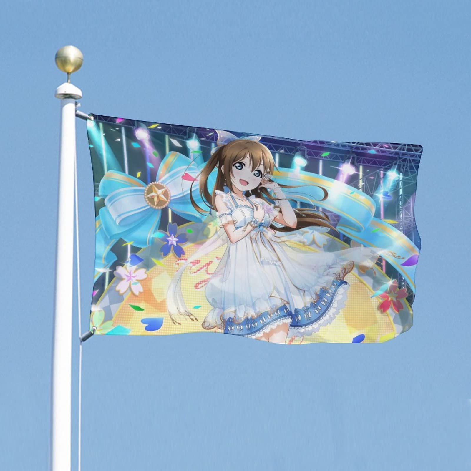 Amazon.co.jp: ラブライブ 虹ヶ咲 桜坂しずく フラッグバナー 旗