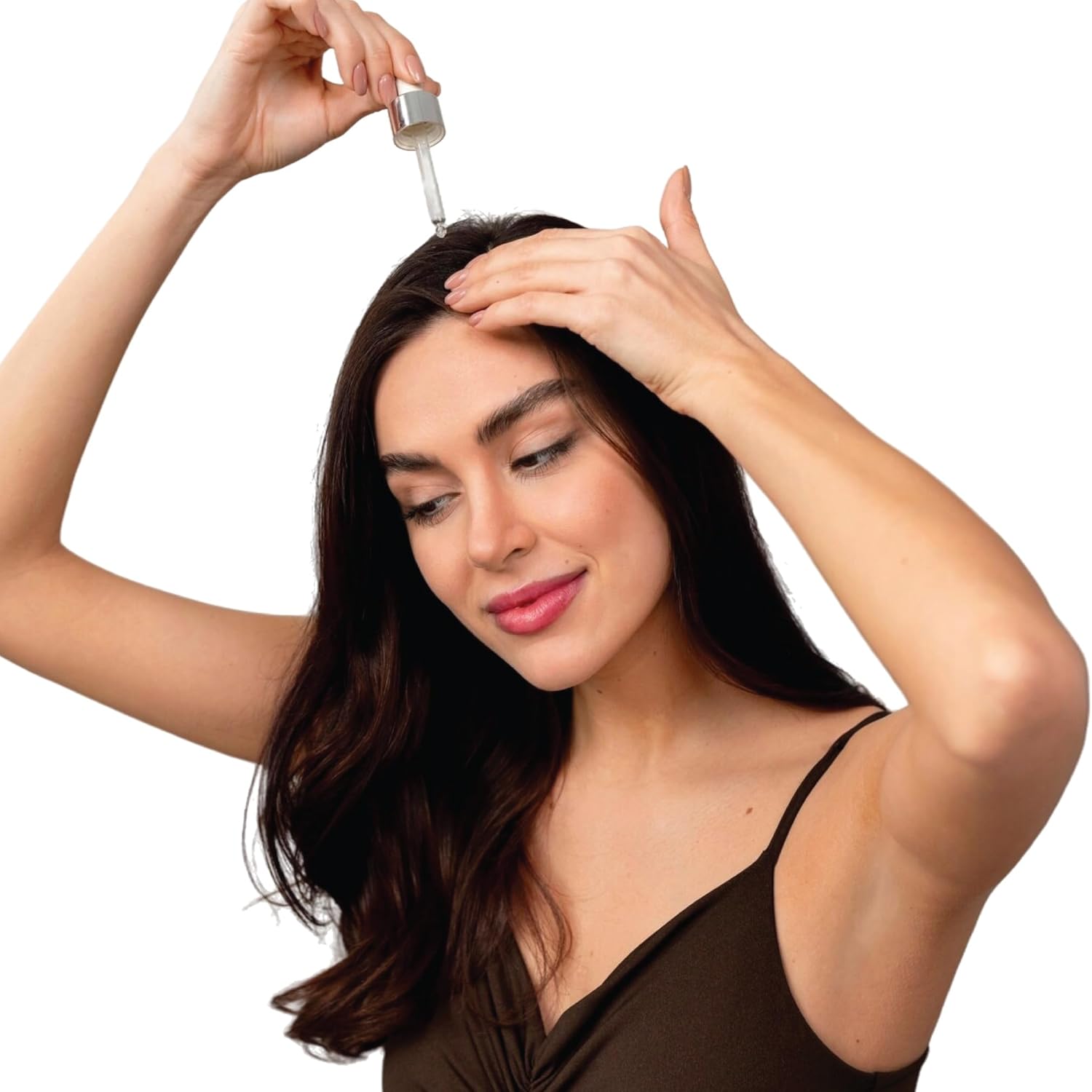 VitalGrow Postpartum Hair Loss Serum – Clinically Proven Hair Growth Treatment to Boost Density, Restore Pigmentation & Nourish Scalp