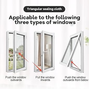 Portable Air Conditioner Window Kit, Hot Air Stop Air Exchange Guards | with Zip, Sealing Waterproof, 400CM