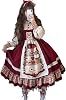 CR ROLECOS Lolita Dress, Red Riding Hood Cosplay, Womens Dress, Cute, Long Sleeve, Ruffles, For Photos, Halloween, Adults, Red
