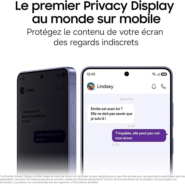 Samsung Galaxy S26 Ultra, Smartphone Android 5G avec Galaxy AI, 512 Go, Chargeur Secteur Rapide 25W Inclus, Smartphone déverrouillé, Noir, Version FR - 4