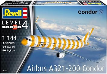 Revell Revell Airbus A321-200 Condor Model Kit
