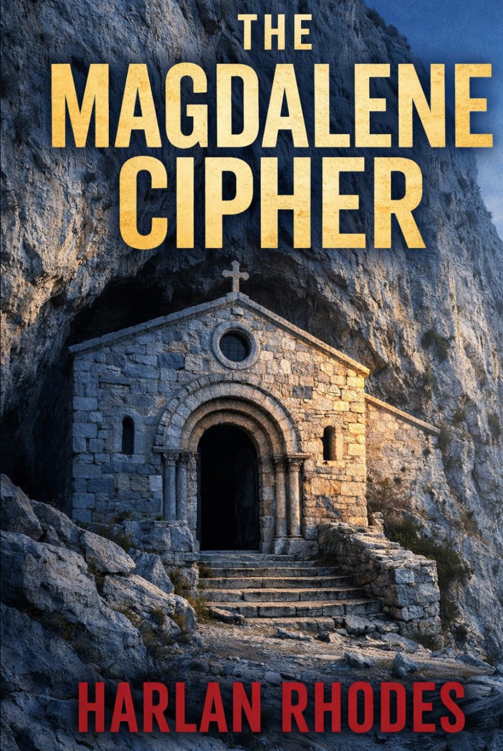 The Magdalene Cipher: A Nick Holt Vatican Thriller (The Vatican Operations)