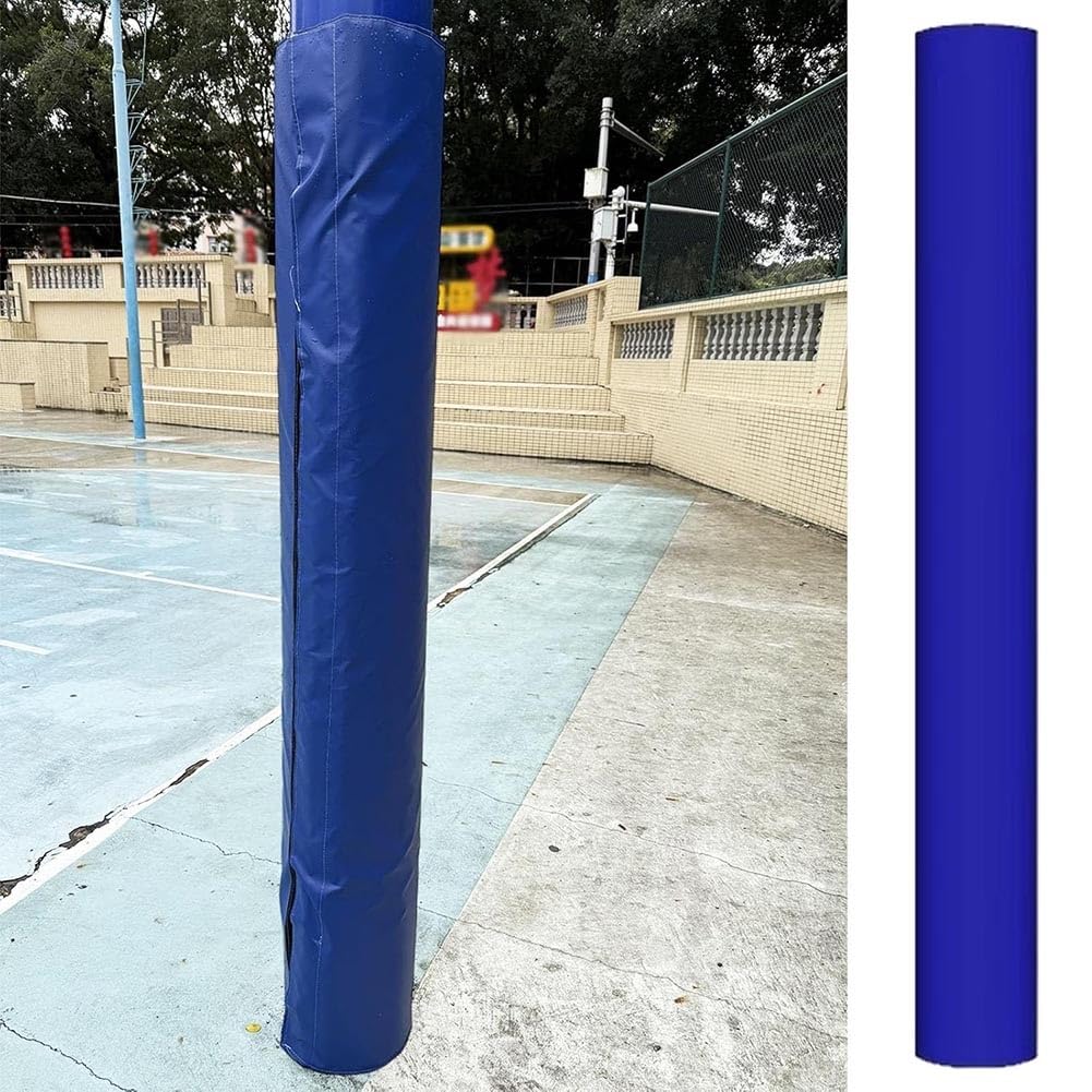 Wyściółka obręczy do koszykówki na zewnątrz, średnica 22 cm, 4-stronna poduszka antykolizyjna, ochrona kijków do koszykówki, niezbędny sprzęt sportowy dla bezpieczeństwa i wydajności.