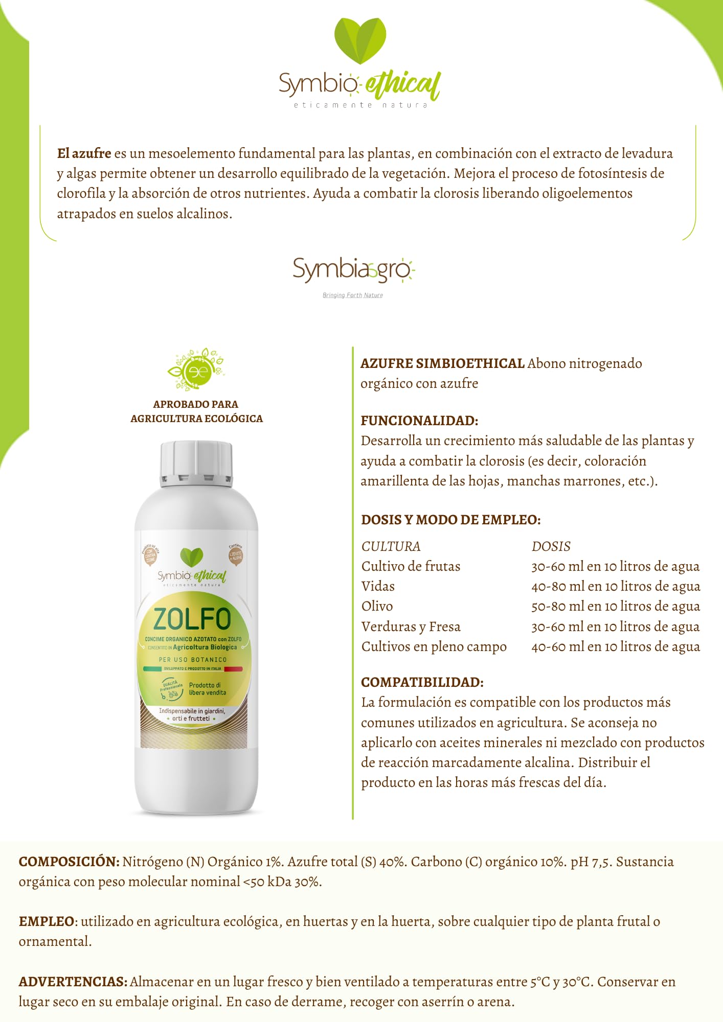 schwefel dünger kaufen 🌿 Schwefelfix 800® – Flüssiger Schwefeldünger für optimale Erträge – UBERTO main image 0