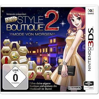 Nintendo presents New Style Boutique 2 - fashion of tomorrow