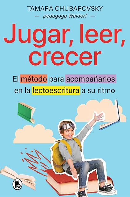 Portada de Jugar, leer, crecer