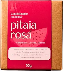 Condicionador em Barra de Pitaia Nutrição Capilar Senhor Saboeiro 55g