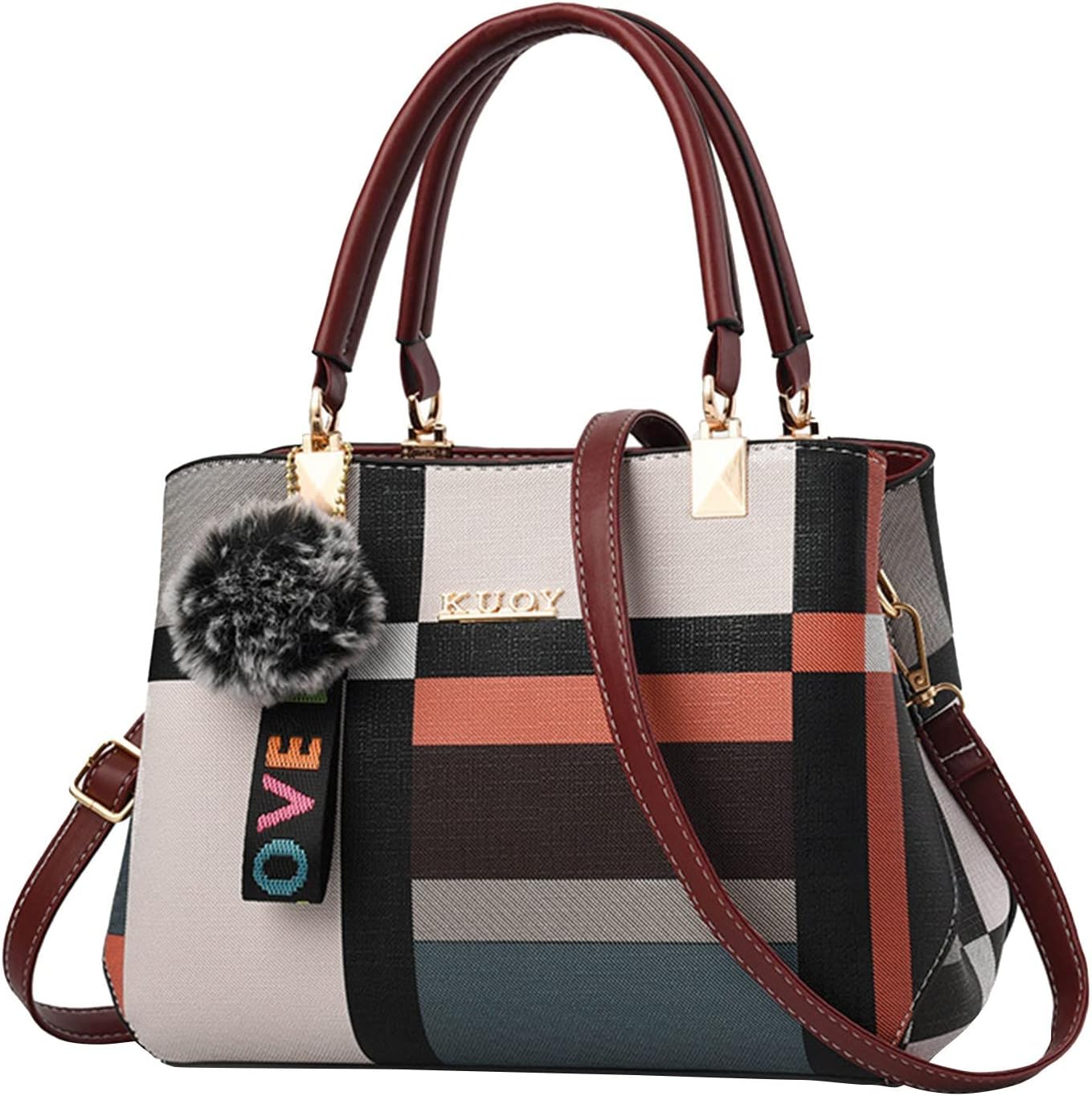 Women's Shoulder Bag Messenger Bag Handbag for Women and Bags, a, One Size