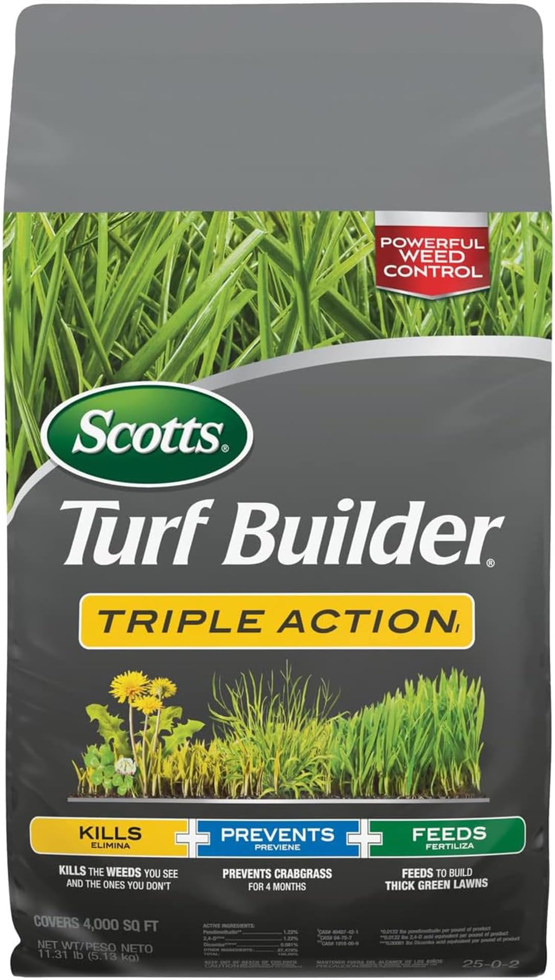 Turf Builder Triple ActionI