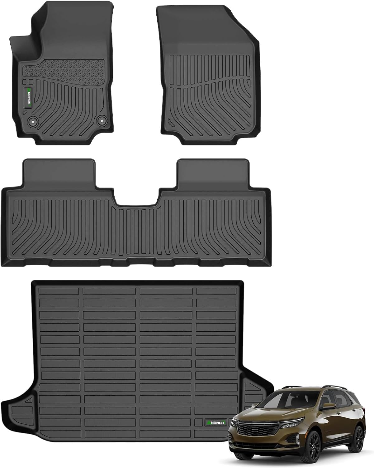 ANBINGOFloor Mats & Cargo Liner for 20182024 Chevy
