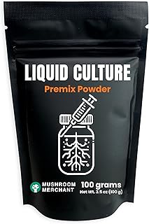 Liquid Culture Premix 100 g Dextrose, Malt Extract & Peptone Mix for Preparing Liquid Culture Media