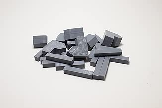 Settlers of Catan Compatible Replacement Board Game Pieces - Single Player - 3D Prints (Gray) - coolthings.us