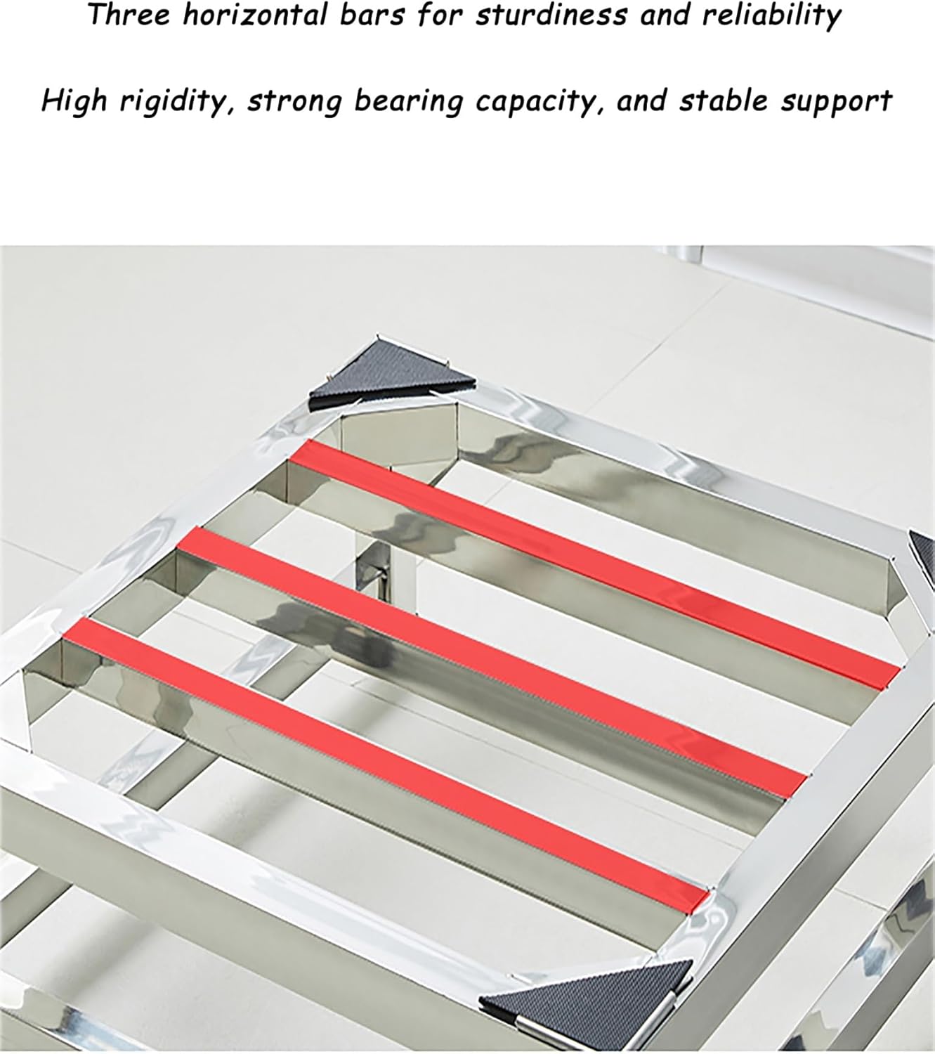 2点おまとめ 頑丈なステンレス製ドレンパン、防錆性 HVAC 凝縮水パン – 漏れ