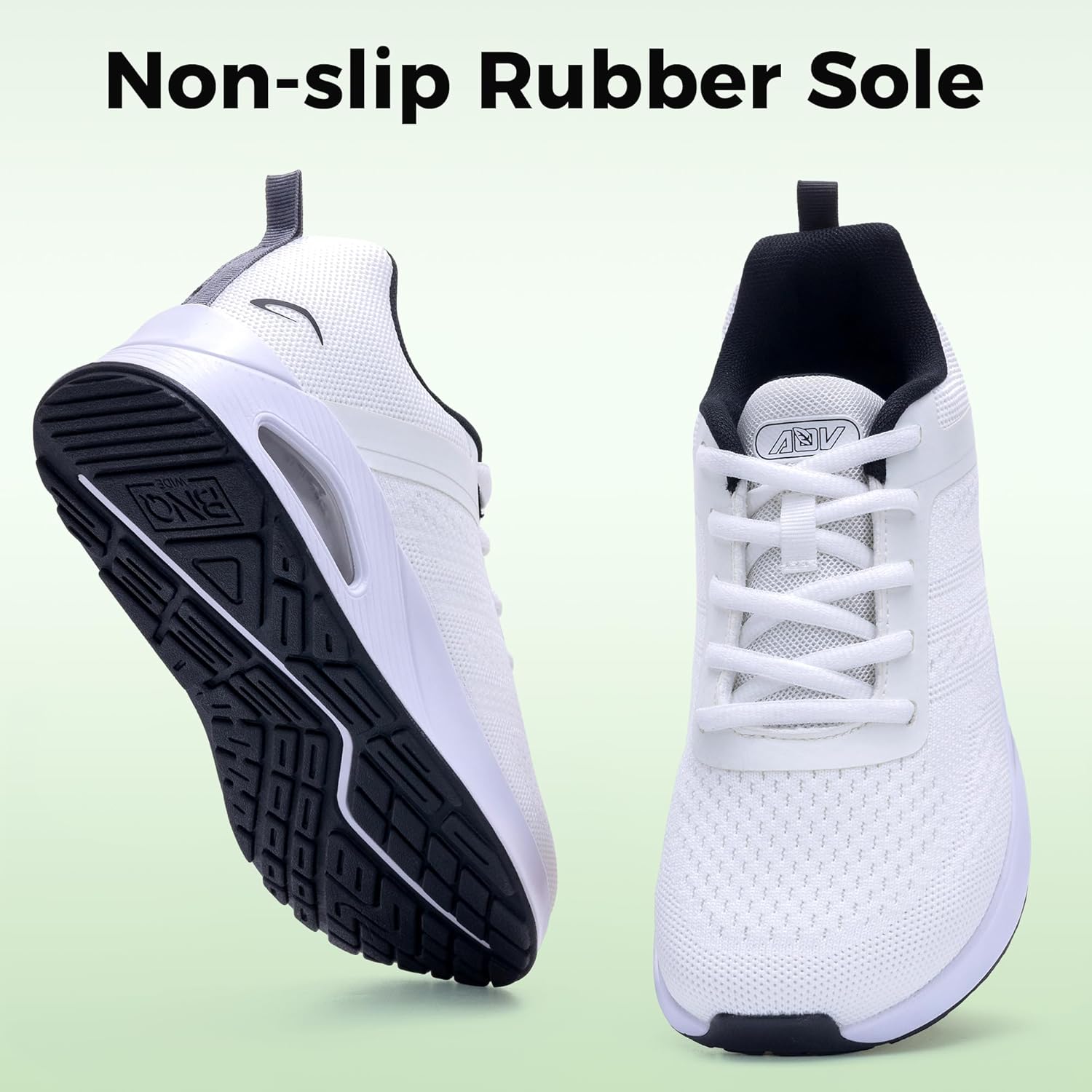 IIV Women Wide Toe Box Walking Shoes Arch Support Running Tennis Sneakers Plantar Fasciitis Shoes