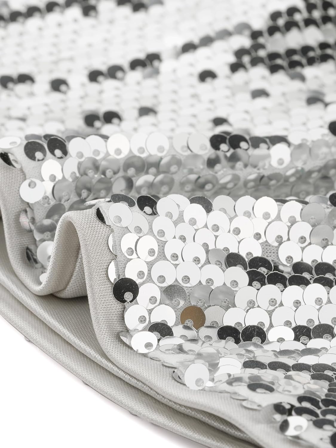 Allegra K Halloween Sequin Jacket for Women's Party Sparkly Shiny Jackets - Image 5