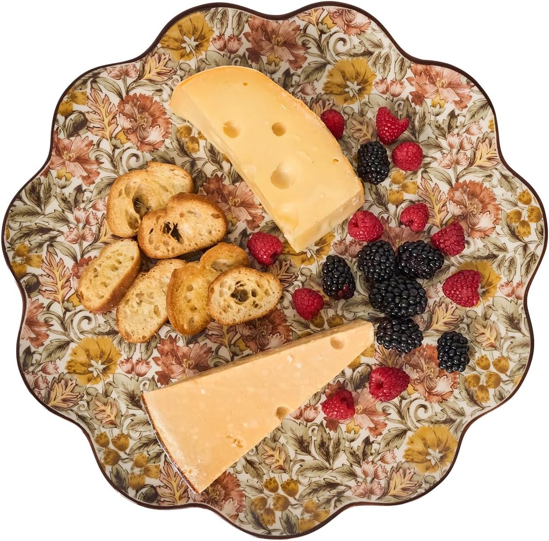 Juliska Willa Charger/Platter - Amber