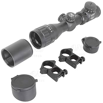 Amazon.co.jp: ANS Optical 2-6x32AOE 可変ズーム 32mmレンズ