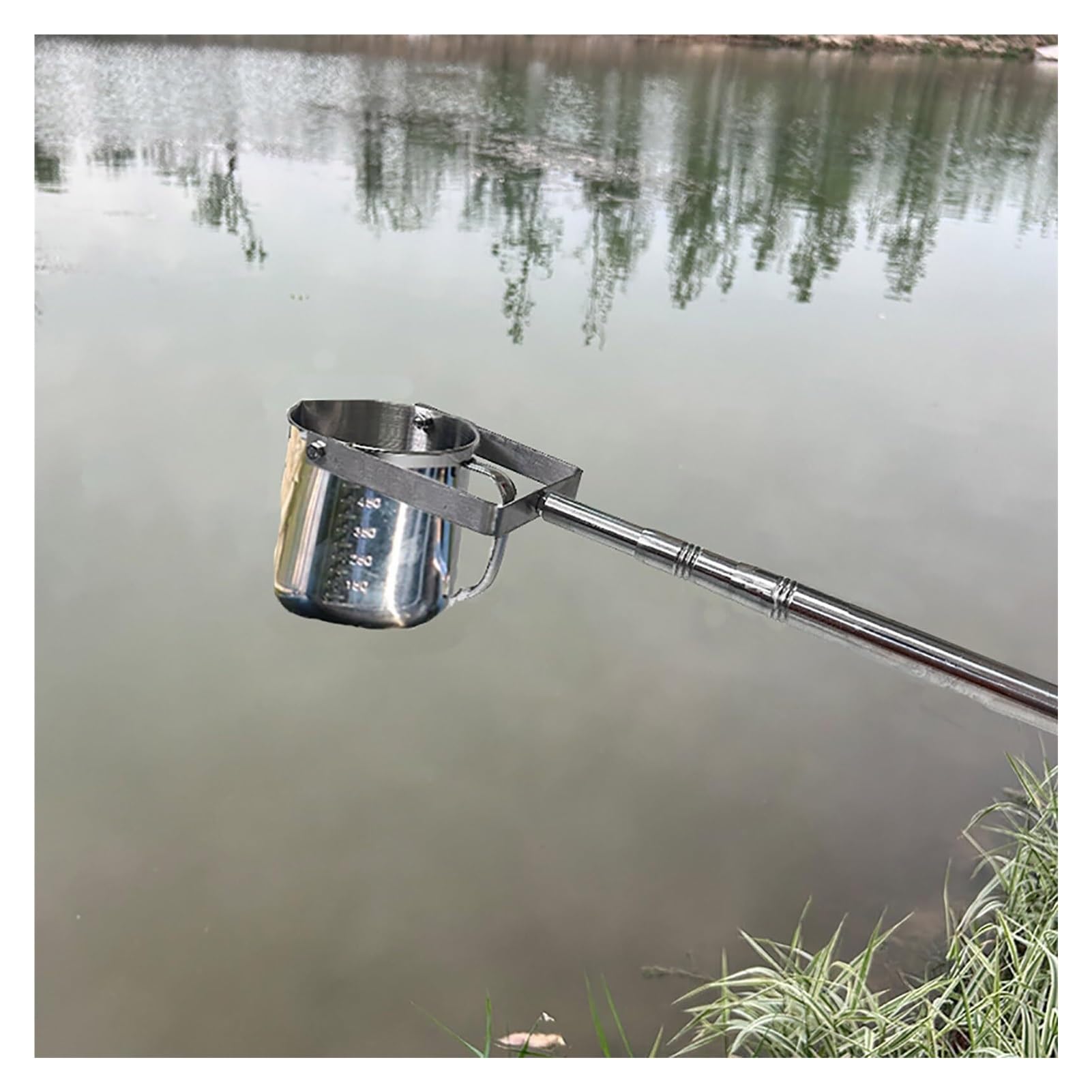 Bâton de prélèvement d'eau avec godet pivotant 360° pour simplifier les accès difficiles - 8