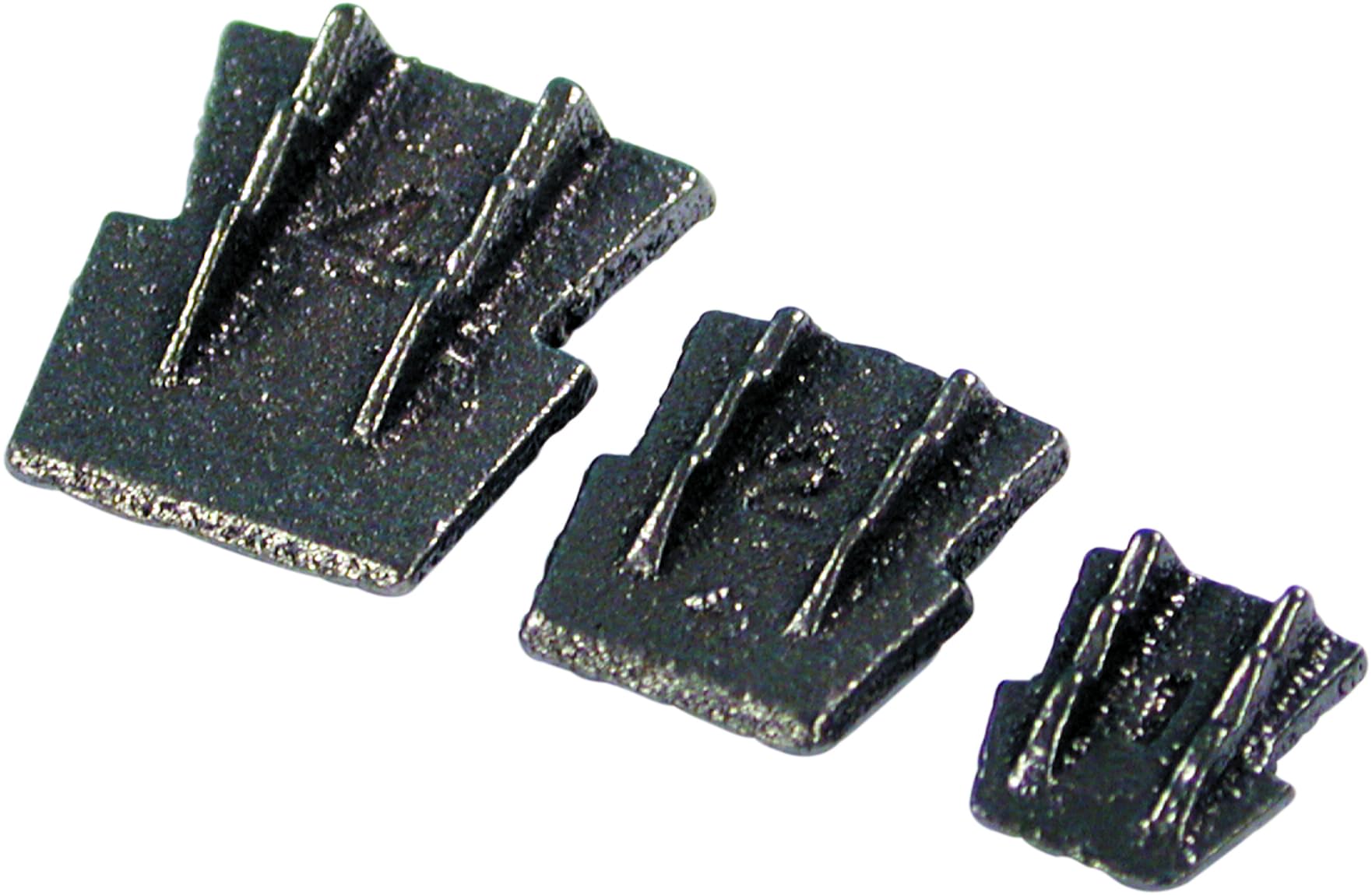 Hammer Wedges Metal No. 1, 2, 3, 4 Size Pack Qty 20