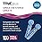 TRUE METRIX Self Monitoring Blood Glucose Test Strips and TRUEplus 30g Lancets Bundle, TRUE METRIX Family of Self Monitoring Blood Glucose Meters, 100 Count Strips, 100 Count Lancets
