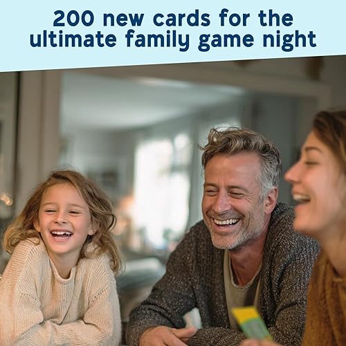 Miniatura 2 de DO YOU REALLY KNOW YOUR FAMILY 2, el juego de expansión con 200 nuevas cartas para más diversión nocturna de juego familiar, juega independiente o