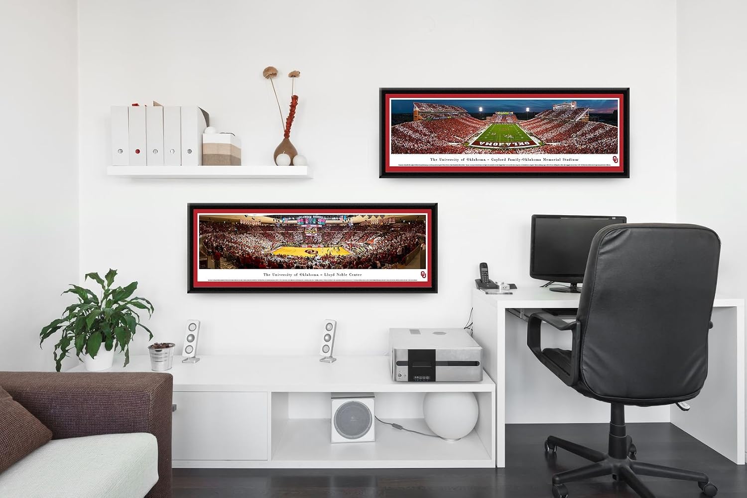Chrysler Building at Twilight - Blakeway Panoramas Icon Posters with Select Frame