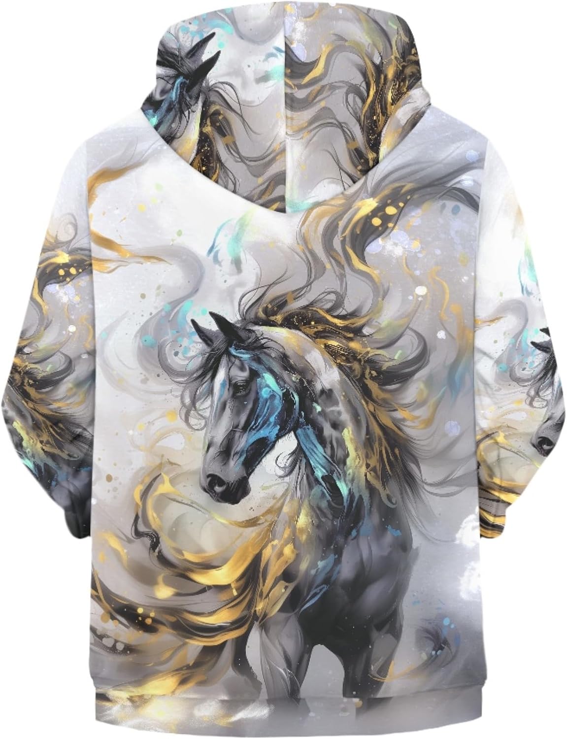 Girls Zip Up Hoodie Animal Print Casual Lightweight Cute Hoodie Jacket Fall Spring Sweatshirt Jacket For Teen Girl