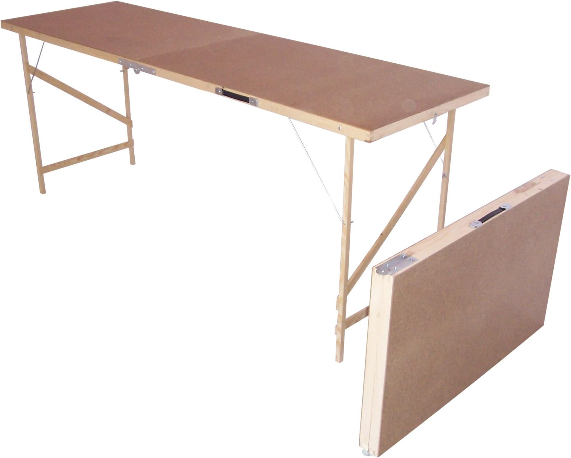 Wooden Hardboard Folding Wallpaper Paste Pasting Table, Pasting Tables for Wallpaper