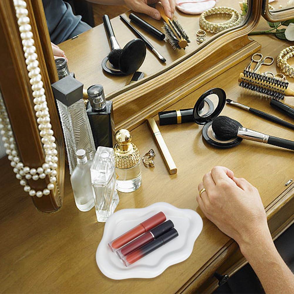 ZMDMAH Plateau à Bijoux Nuage En Céramique - Décoration Esthétique Pour Coiffeuse