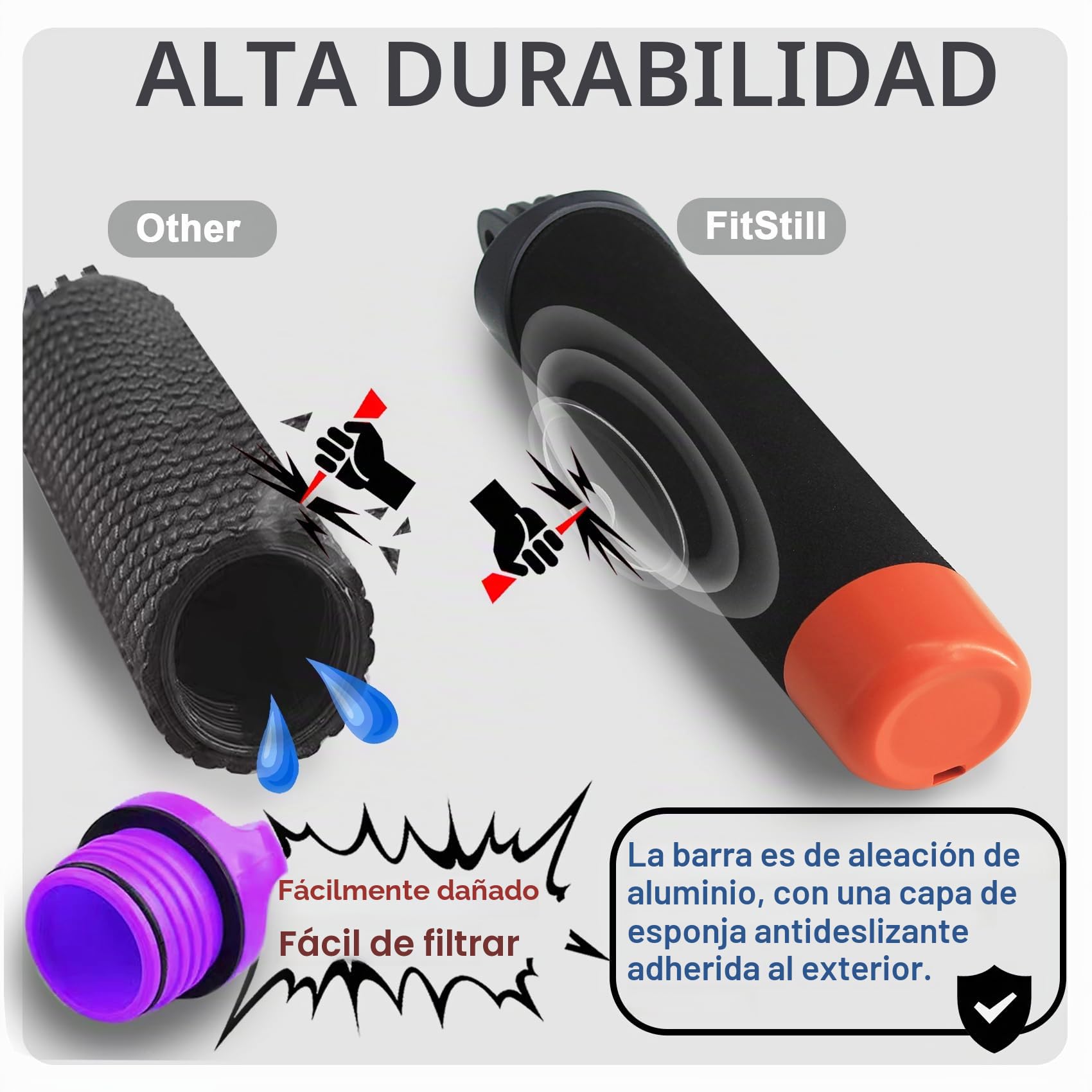 FitStill 50M/164FT - Carcasa impermeable y mango flotante, adecuado para DJI osmo Action 5pro/Action 4/Action 3 Accesorios Set de buceo