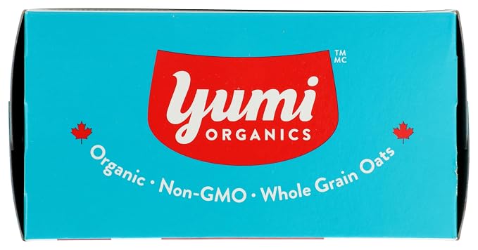 Yumi Organics Overnight Oats, Apple Cinnamon, 8.8 Onzas (Paquete de 6) miniatura 3