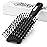 Balon Hair Brush for Women & Men, Speed Dry Vent Hair Brushes, Pain-Free Detangling Brush for All Wet or Dry, Curly Hair Brush(Black)