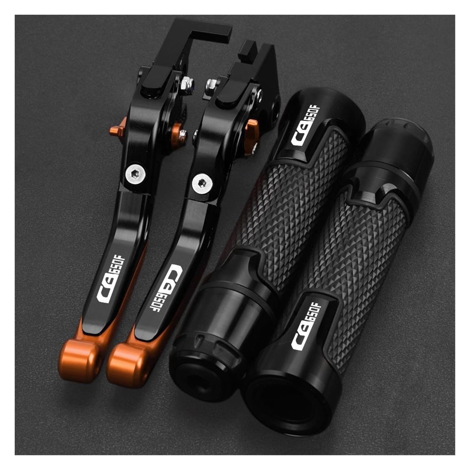 Ktebnwosd Color-07-Cb650f 2014-2016 For Ho&Nda Cb650f Cb 650F Cb650 F 2014 2015 2016 2017 2018 2019 2020 Motorcycle Adjustable Handles Brake Clutch Levers Handlebar Brake Clutchs Levers