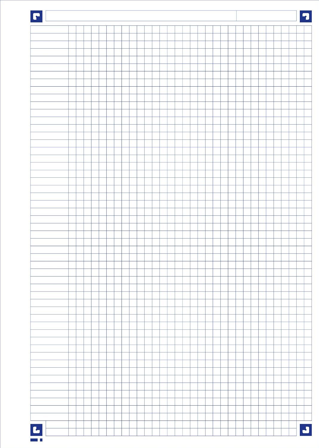 Oxford Schulhefte Nomadbook, spiralgebunden, A4+, kariert 5 x 5, 160 Seiten