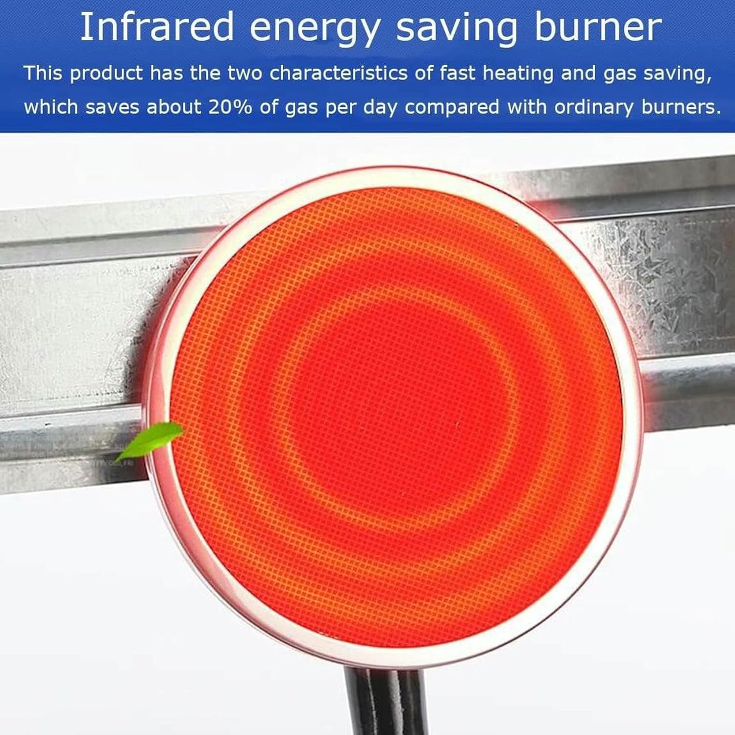 Commercial Fat Fryer Basket Commercial Deep Fat Fryer Multi-Function Gas Fryers Stainless Steel Fryer with Seasoning Trough and Frying Baskets Adjustable Firepower Large~/