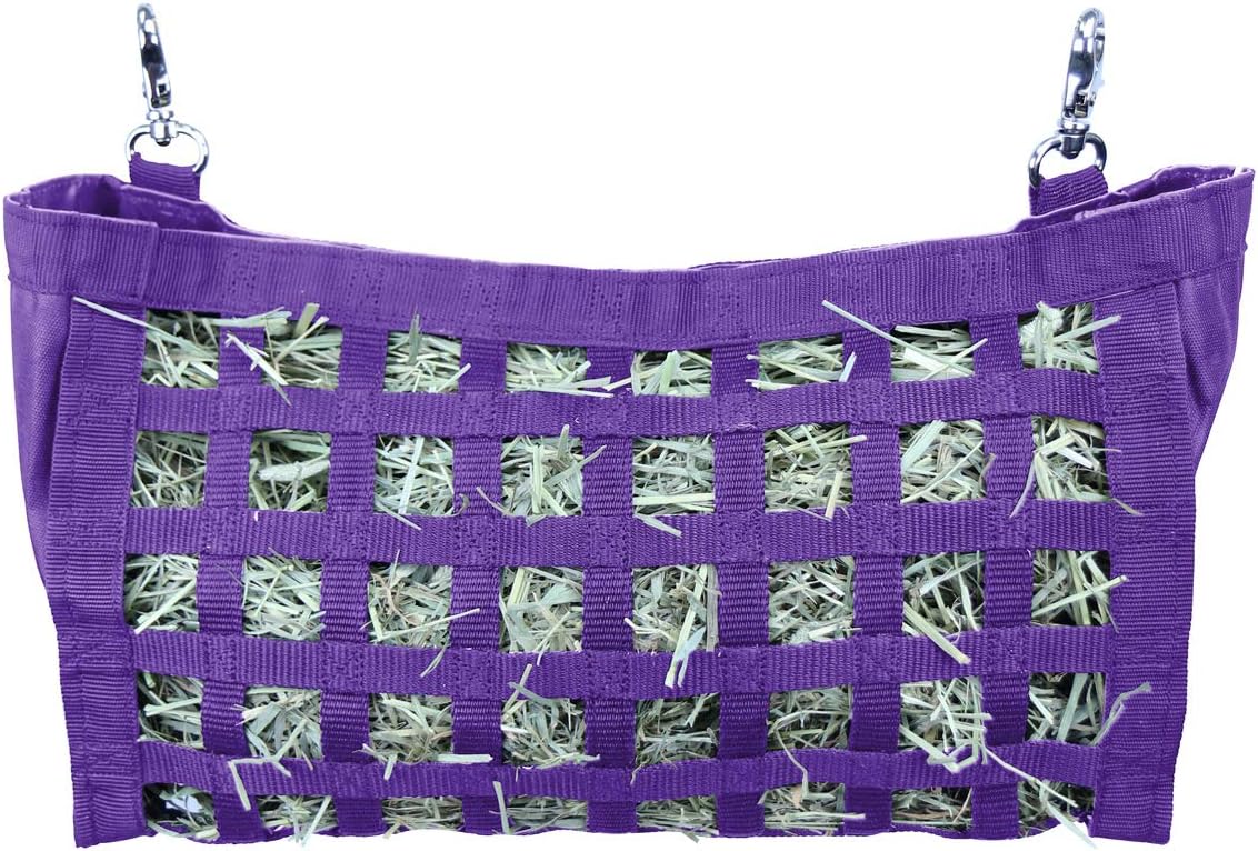 15"x9"x5" Small Pet Hanging Hay Bag for Guinea Pigs and Rabbits with 6 Month Warranty