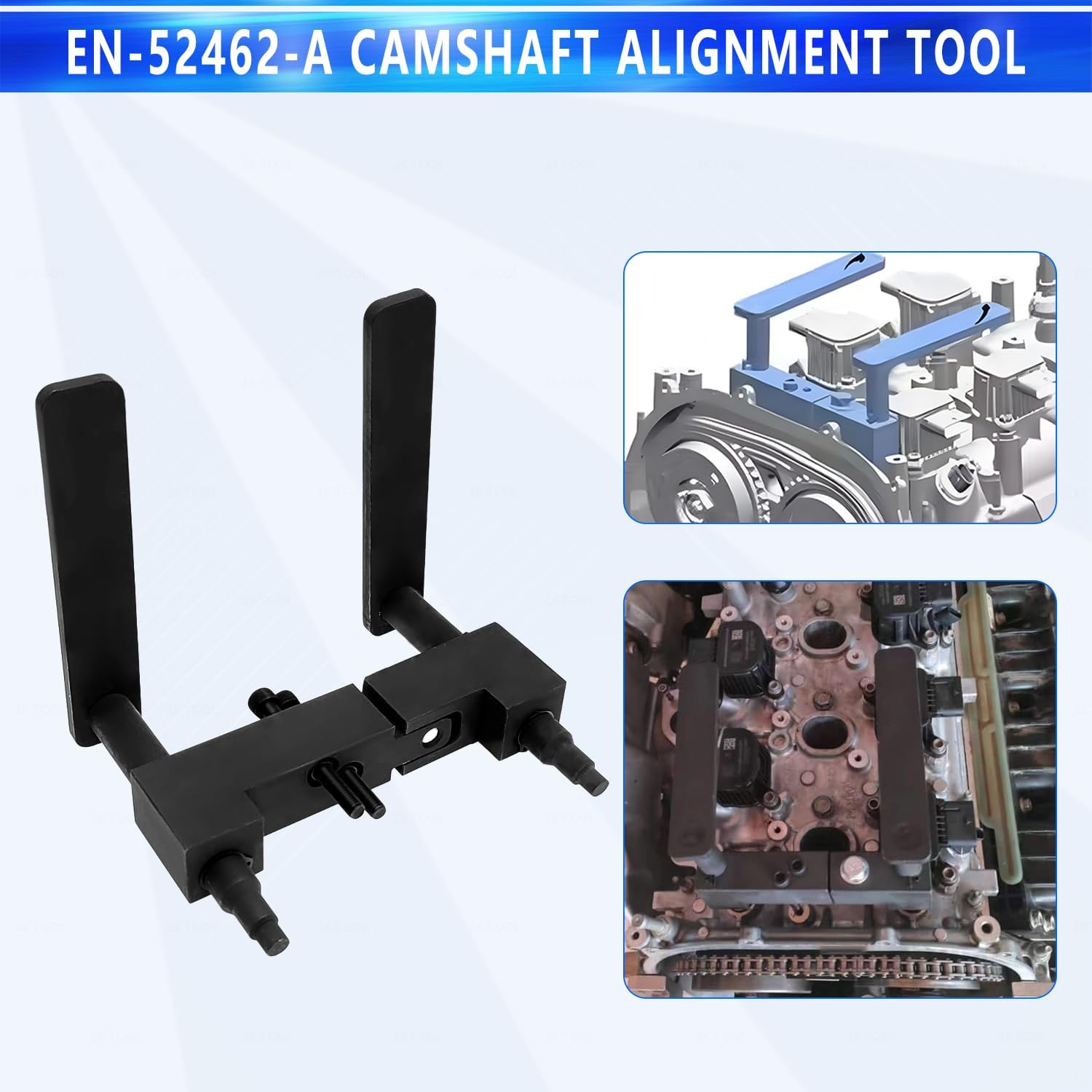 Engine Camshaft Timing Tool Kit Compatible with Buick Envision Cadillac XT4 2.0LT LSY, Chevrolet Silverado L3B 2.0L LSY Engine, EN-52436 EN-52442 EN-52461 EN-52462 EN-52476