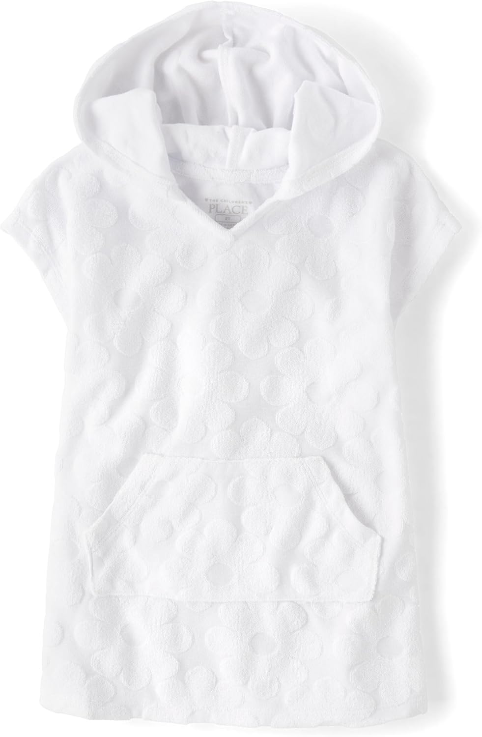 The Children's Place Baby Girls' and Toddler Hooded Swim Coverup