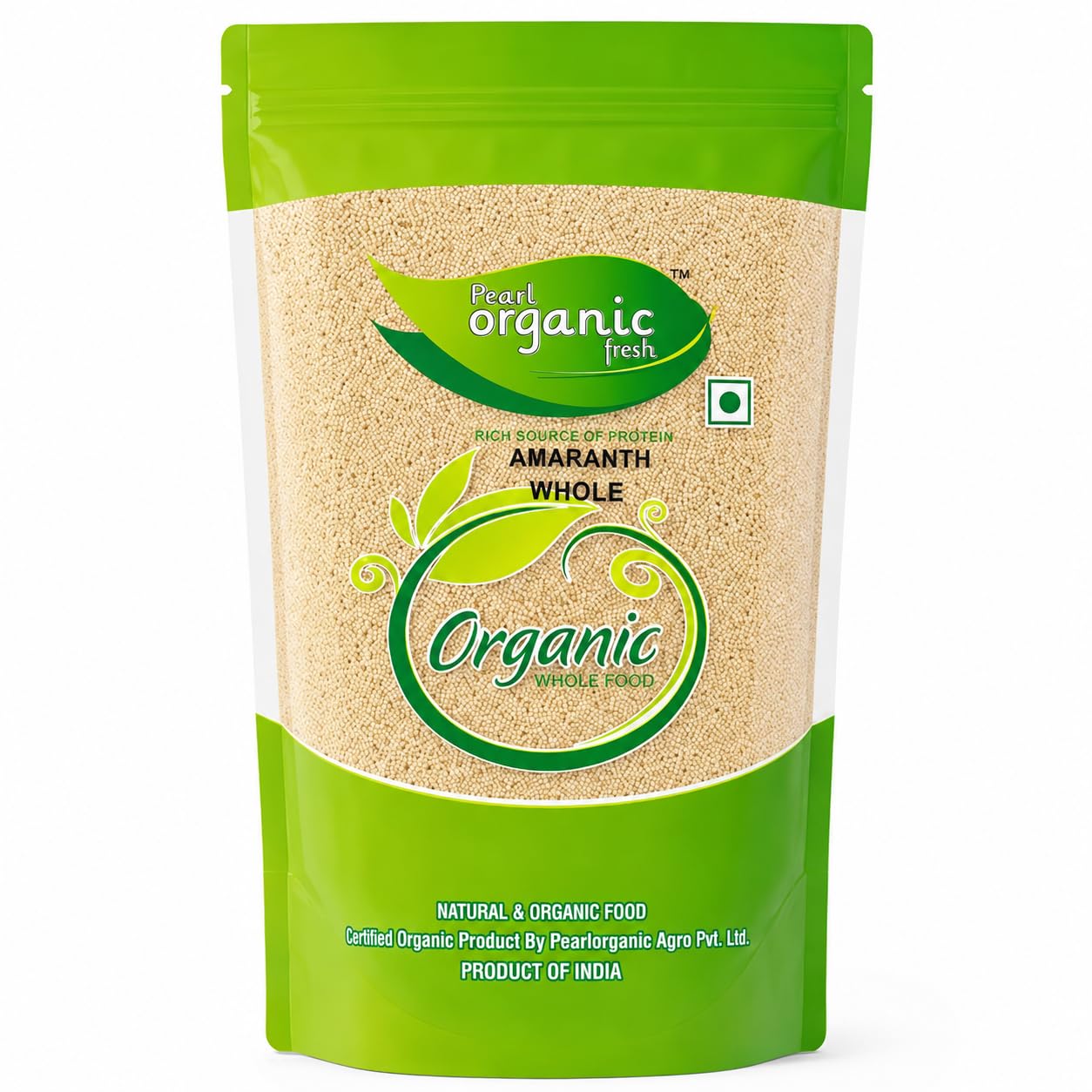 Pearl Organic Fresh Amaranth Whole Rajgira 1 Kg | Gluten Free, Protein Rich, Ancient Grain, For Fasting & Daily Use-picture-42