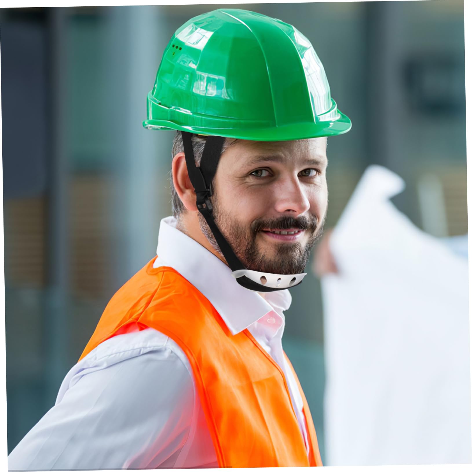 Vaguelly 6piezas Unidades Correas Ajustables para Casco con Barbuquejo Resistente Poliéster Reemplazo Cómodo para Cascos De Construcción y Uso Industrial Exterior