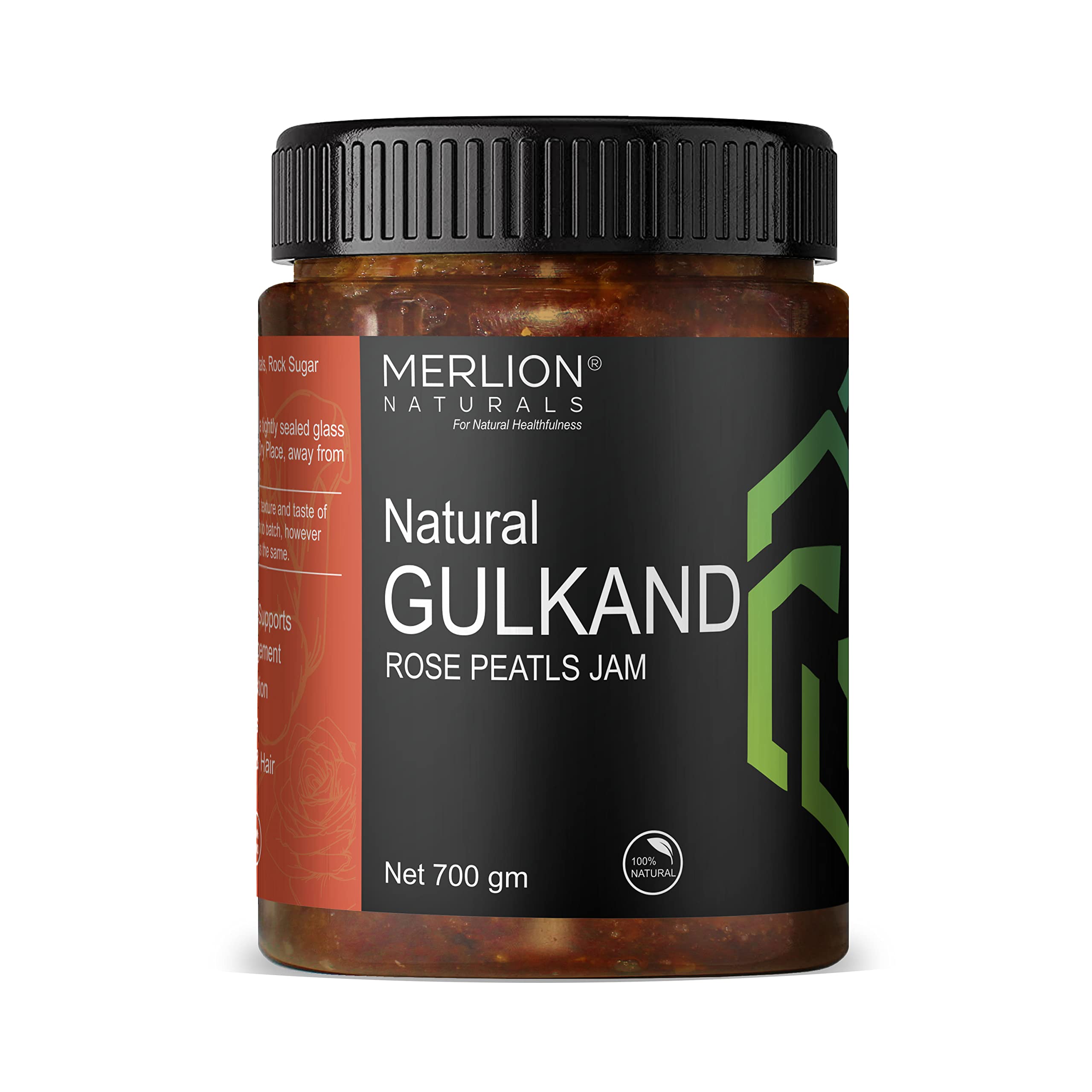 MERLION NATURALS Gulkand (Rose Petals Jam) | 700Gm | Sun Cooked Rose Petals Jam (B09N3Z8HYW) Amazon Price History, Amazon Price Tracker