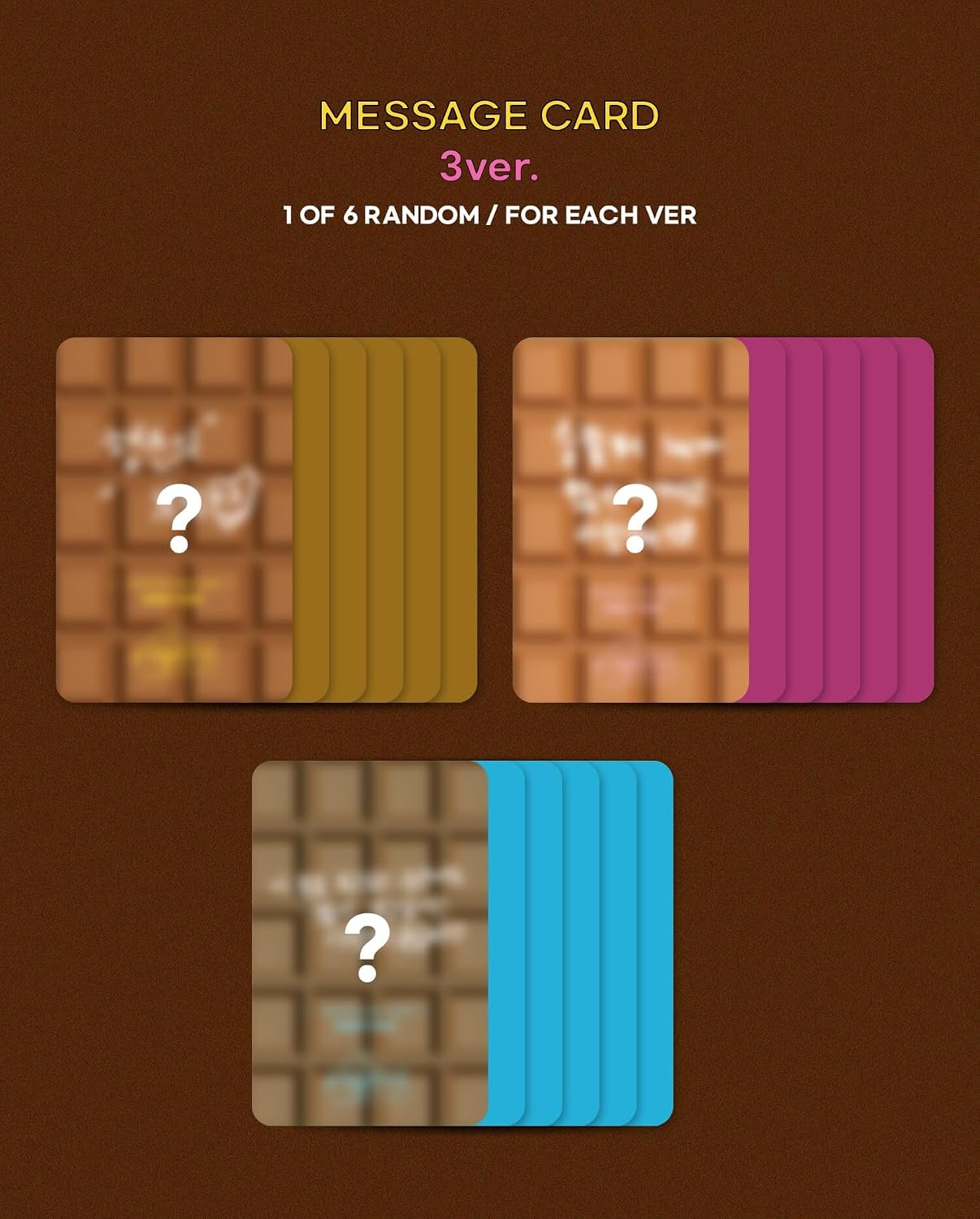 Sweet Tape WAKER Album [3 ver. RISING CARD ALBUM Full Set]+Pre Order Benefits+BolsVos K-POP Inspired Freebies (2nd Mini Album)